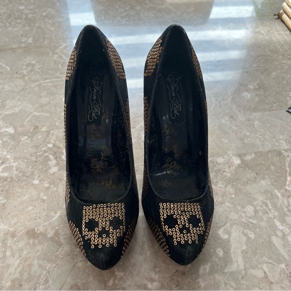 Women’s 5” heel platform shoes size 8 - Picture 4 of 8